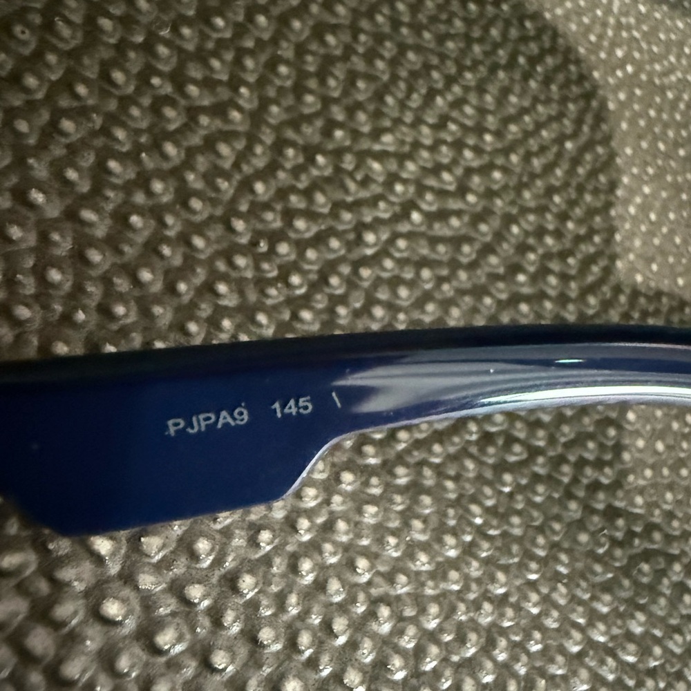 Christian Dior Oblique Sunglasses in Navy Excellent Condition - Picture 12 of 12
